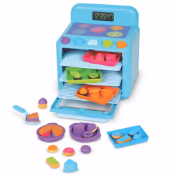 Learning Resources Sorting Sweets Mini Oven - Pretend Play Food Play Kitchen Sorting Toy for Kids Easy-Bake Oven Gifts fo ...