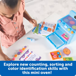 Learning Resources Sorting Sweets Mini Oven - Pretend Play Food  Play Kitchen  Sorting Toy for Kids  Easy-Bake Oven  Gifts for Kids Ages 3+