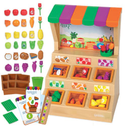 Learning Resources Mini Farmstand Sorting Set - Play Food for Kids  Sorting Toys for Toddlers  Toddler Toys  Gifts for Kids Ages 3+