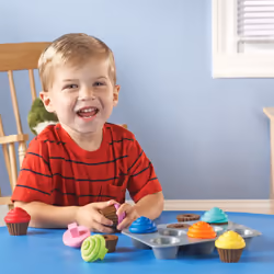 Learning Resources Smart Snacks Shape Sorting Cupcakes