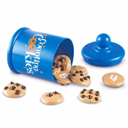 Learning Resources Smart Snacks Counting Cookies