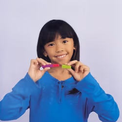 Learning Resources Connecting Cuisenaire Rods Introductory Set, Boy/Girl