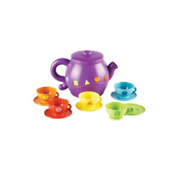 Learning Resources LER7740 Serving Shapes Tea Set
