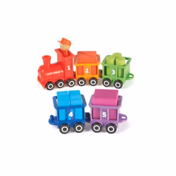 Learning Resources LER7742 Color & Count Choo Choo Toy