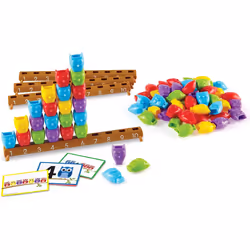 Learning Resources LER7752 1-10 Counting Owls Classroom Set