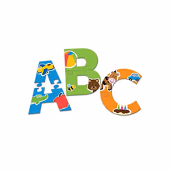 Learning Resources Alphabet Puzzle Cards, 52 Pieces