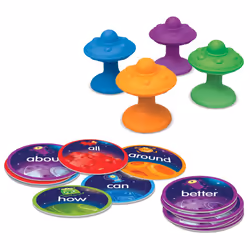 Learning Resources Slam Ships Sight Words Game - Ages 5+ Educational and Fun Games for Kids  Board Games for Kids  Kindergarten Games