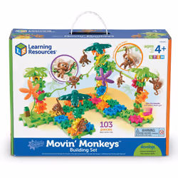 Learning Resources Gears! Gears! Gears! Movin' Monkeys