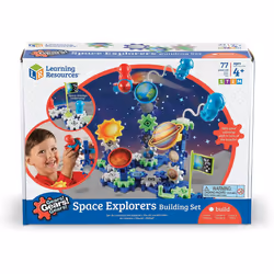 Learning Resources Gears Gears Gears! Space Explorers Building Set