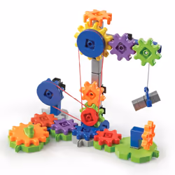 Learning Resources Gears Machines in Motion Playset
