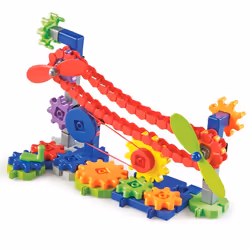 Learning Resources Gears Machines in Motion Playset