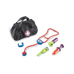 Learning Resources New Sprouts Cure It! Doctor Kit for Kids, Pretend Play Doctor Set, 6 Pieces, Ages 2+
