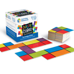Learning Resources LER9283 board/card game Color Cubed Strategy