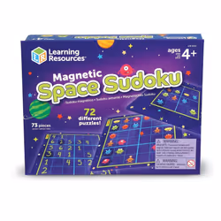 Learning Resources Magnetic Space Sudoku