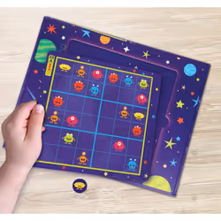 Learning Resources Magnetic Space Sudoku
