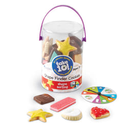 Learning Resources Take 10! Shape Finder Cookies  Early Vocabulary Skills  Gross & Fine Motor Skills  Ages 3+