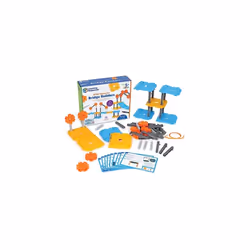 STEM Explorers Bridge Builders, 72 Pieces, Ages 5+, STEM Toys, STEM Building Toys, STEM Kits, Kids STEM Projects, Built It Yo ...