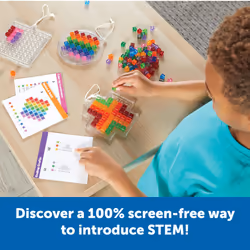 Learning Resources STEM Explorers Suncatchers Art Kit - STEM Toys for Kids Ages 5+  STEM Toys  Science for Kids  Building Toys  STEM Projects