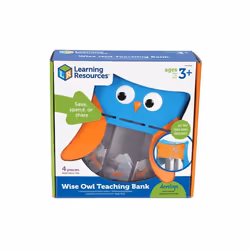 Learning Resources LER9582 Wise Owl Teaching Bank