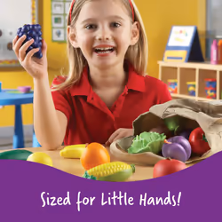 Learning Resources New Sprouts Fruit & Veggies Tote