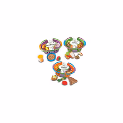 Learning Resources New Sprouts Breakfast, Lunch and Dinner Baskets