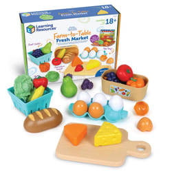 Learning Resources New Sprouts Farm-to-Table Fresh Market