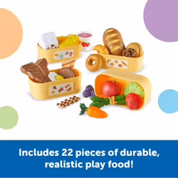 Learning Resources New Sprouts Pick 'n' Sort Food Groups