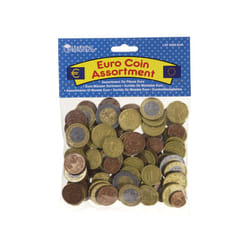 Learning Resources Euro Coins Set (Set of 100)