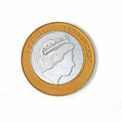 Two Pound Coins, Set of 50