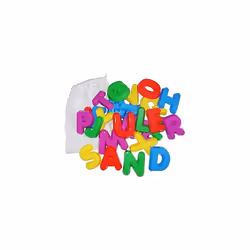 Sand Moulds Uppercase Alphabet