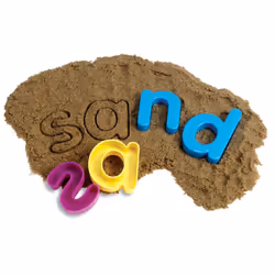 Sand Moulds - Lowercase Alphabet