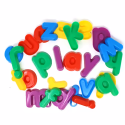 Sand Moulds - Lowercase Alphabet