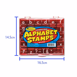 Learning Resources Lowercase Alphabet Stamps