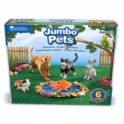 Learning Resources Jumbo Pets