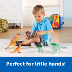 Learning Resources Jumbo Dinosaurs I Mommas and Babies I T-Rex  Stegos