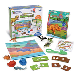 Learning Resources Skill Builders! Dinosaur Activity Set  Preschool Learning Activities  Preschool Science  Preschool Activity Book Dinosaur Toys  Din