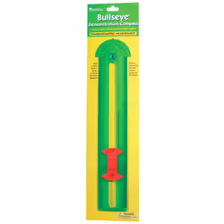 Learning Resources Bullseye Demonstration Compass Dual-Scale Ruler Classroom Whiteboard Accessories Teacher Aids Grades 1 ...