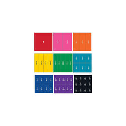 Double-Sided Magnetic Fraction Squares