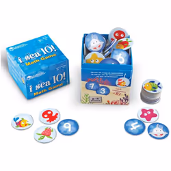 Learning Resources I Sea 10! Game