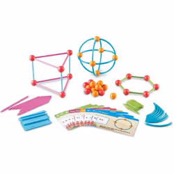 Learning Resources Dive into Shapes! A "Sea" and Build Geometry Set