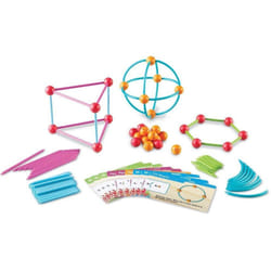 Learning Resources Dive into Shapes!  A "Sea" and Build Geometry Set