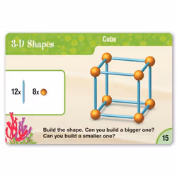 Learning Resources Dive into Shapes!  A "Sea" and Build Geometry Set