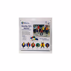 Learning Resources Ready  Set  Move! Classroom Activity Set  Classroom