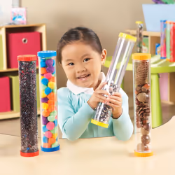 Learning Resources Primary Science Sensory Tubes, set of 4
