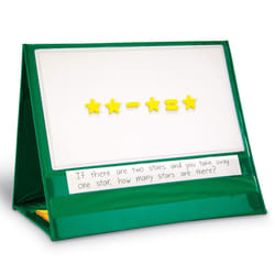 Learning Resources Write & Wipe Demonstration Tabletop Pocket Chart - Teacher Aids  Classroom Accessories.