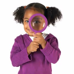 Learning Resources Jumbo Magnifiers - Set Of 6