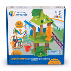 Learning Resources Tree House Engineering and Design Building Set