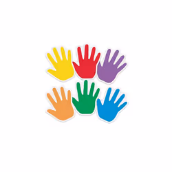 Learning Resources Helping Hands Pocket Chart  Classroom Organization