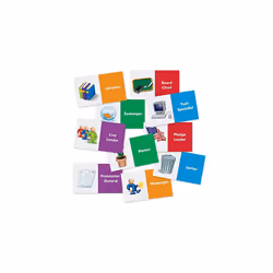 Learning Resources Helping Hands Pocket Chart  Classroom Organization