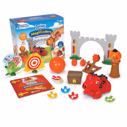 Learning Resources Coding Critters MagiCoders: Blazer the Dragon, Animal, 4 yr(s), AAA, Multicolour